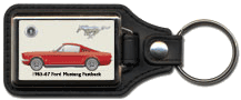 Ford Mustang Fastback 1965-67 Keyring 2